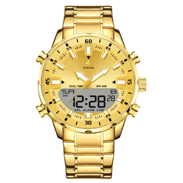 WWOOR Military Digital Watch