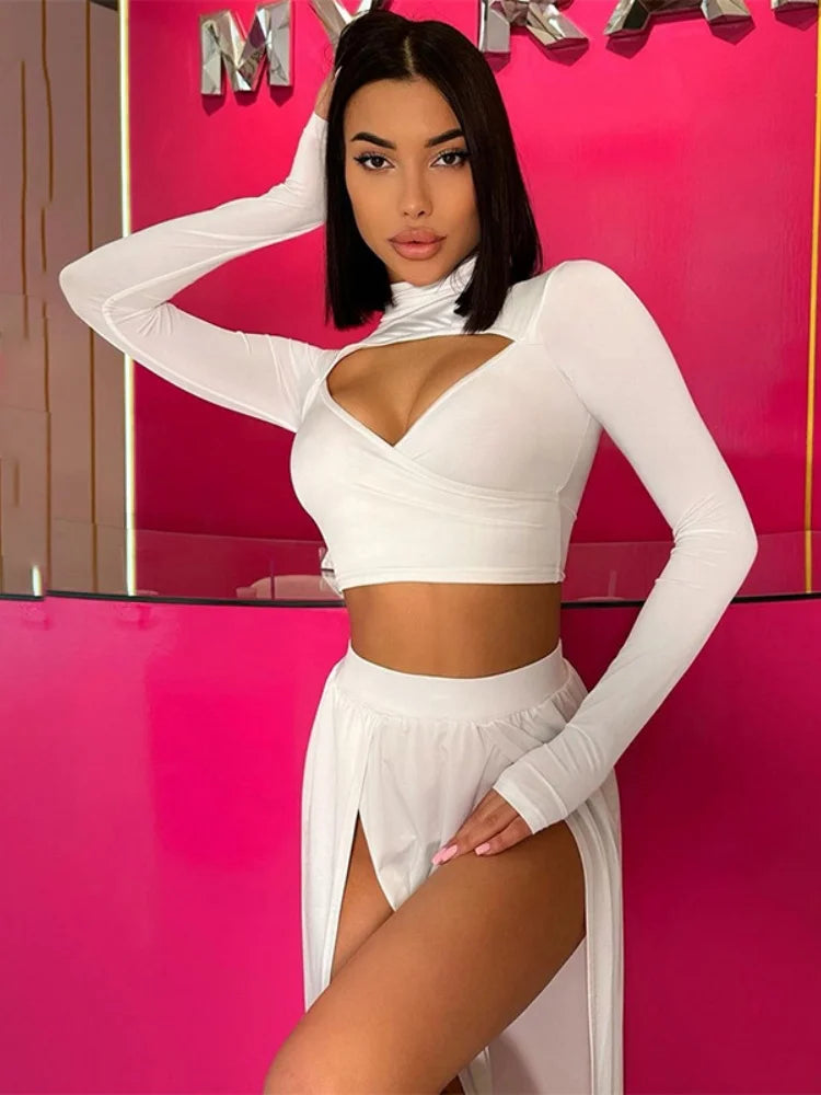 Top Slim Fit Aesthetic Streetwear