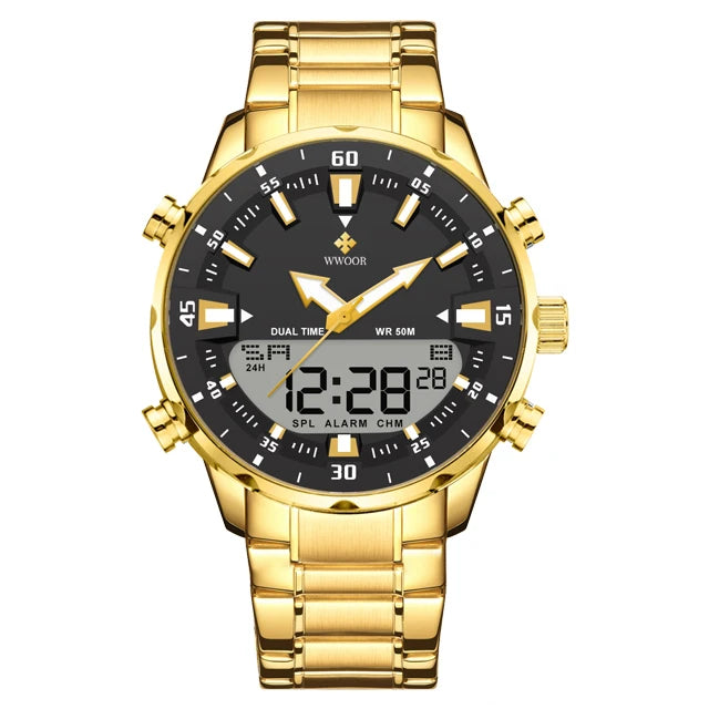 WWOOR Military Digital Watch