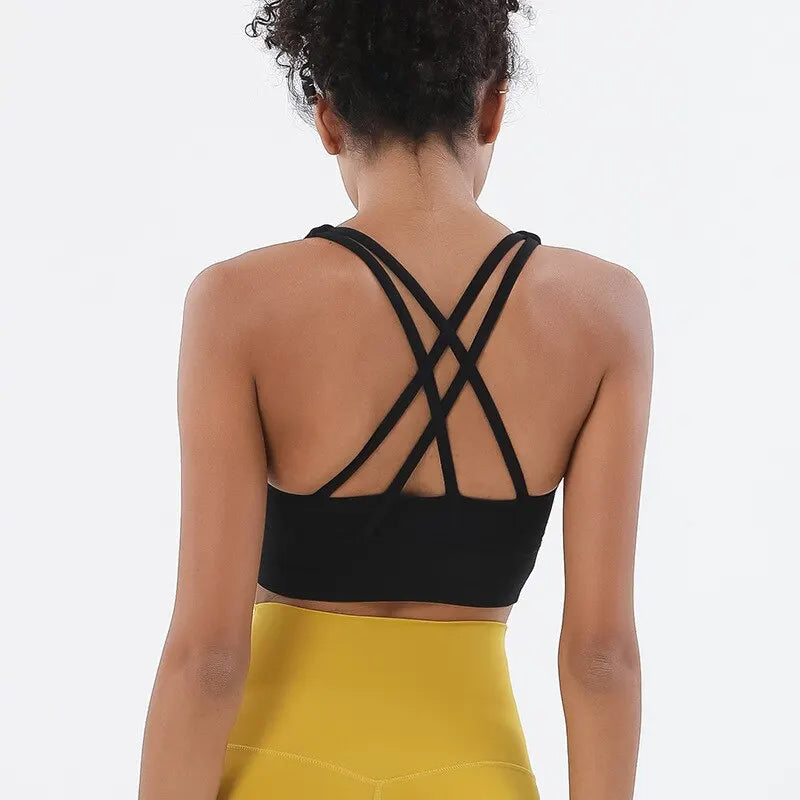 Racerback Sports Bra