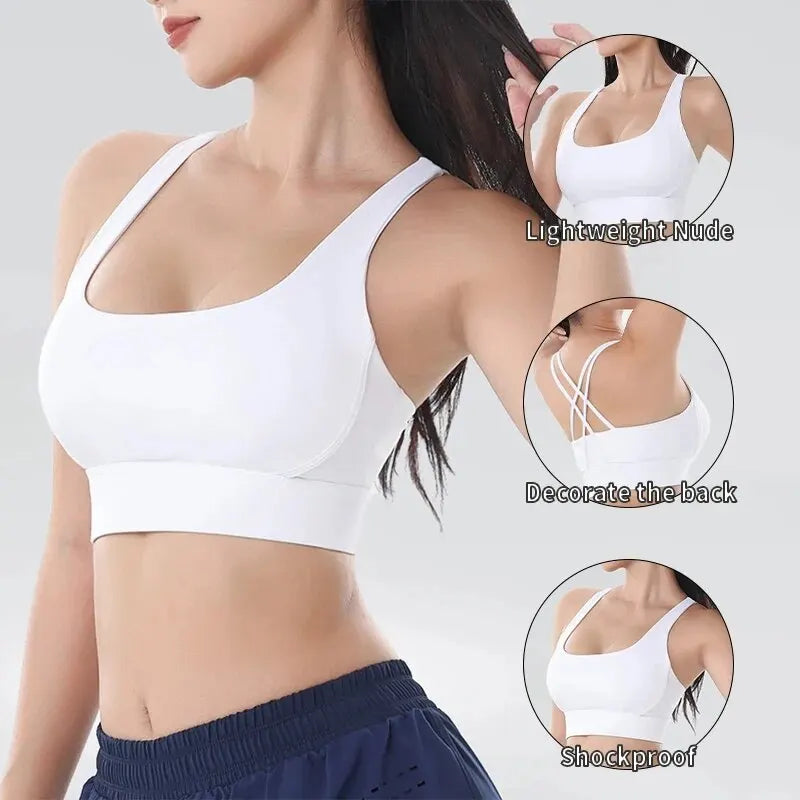 Racerback Sports Bra