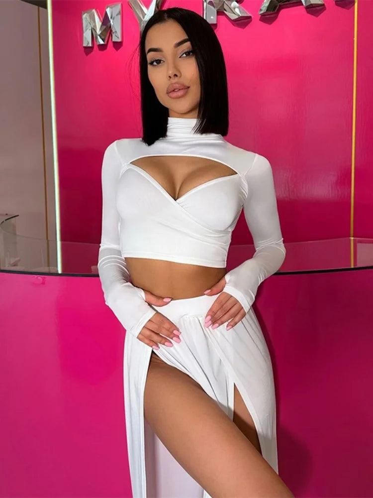 Top Slim Fit Aesthetic Streetwear