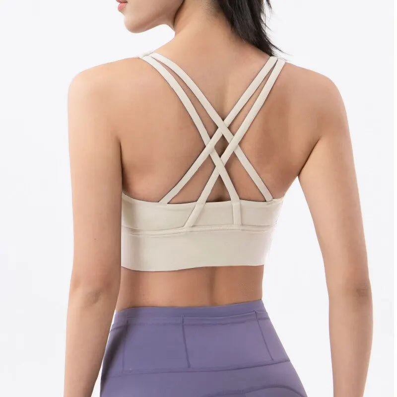 Racerback Sports Bra