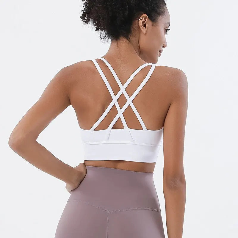 Racerback Sports Bra